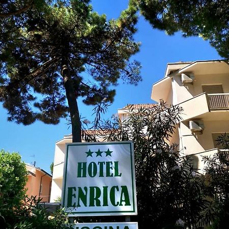 Hotel Enrica Cervia Zewnętrze zdjęcie