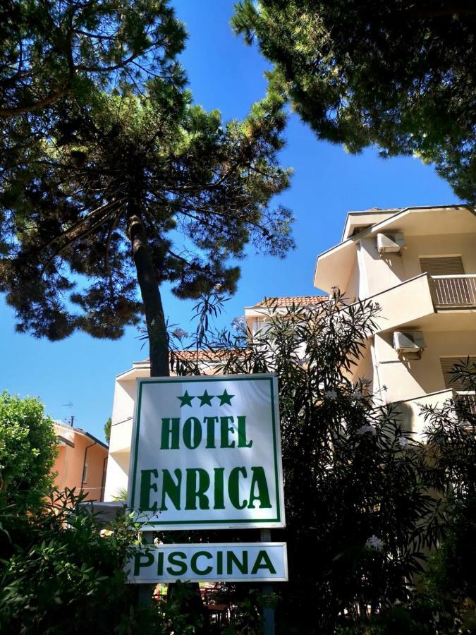 Hotel Enrica Cervia Zewnętrze zdjęcie